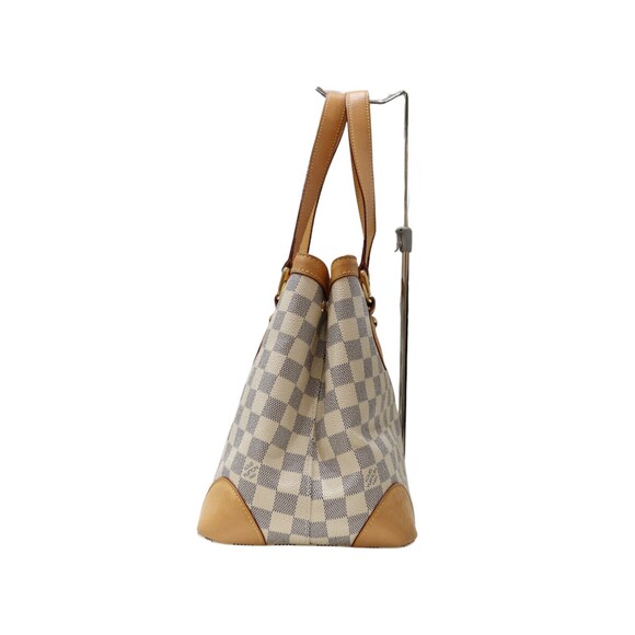 Louis Vuitton Hampstead Handbag Damier Azur White tote beige - Picture 2 of 8